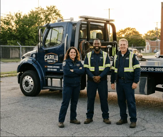Heavy Duty Towing company in Watervliet, MI